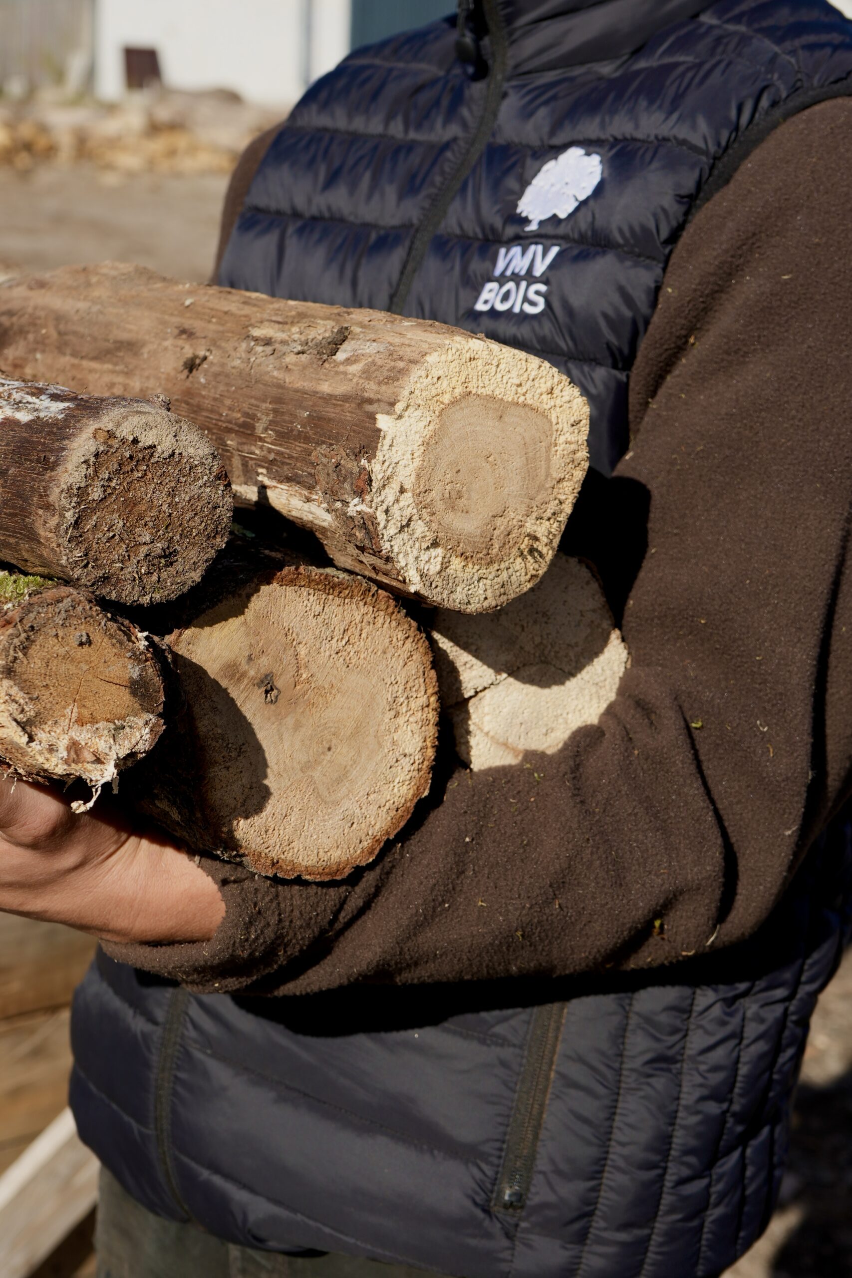 VMV Bois – Stories terrain sous la pluie